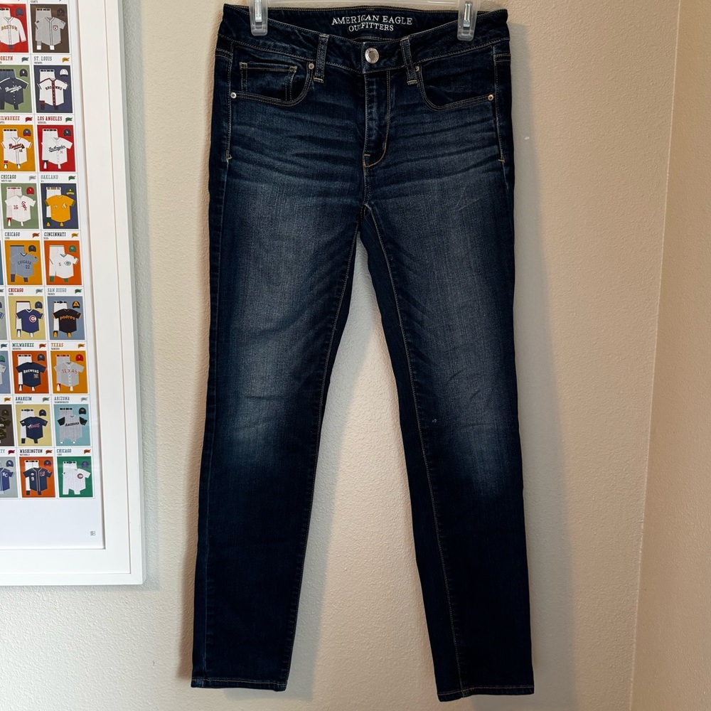 American eagle skinny jeans
